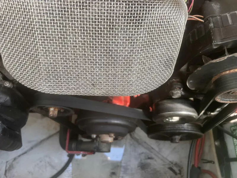 Slide: The Image of Engine Pullies - 5568384