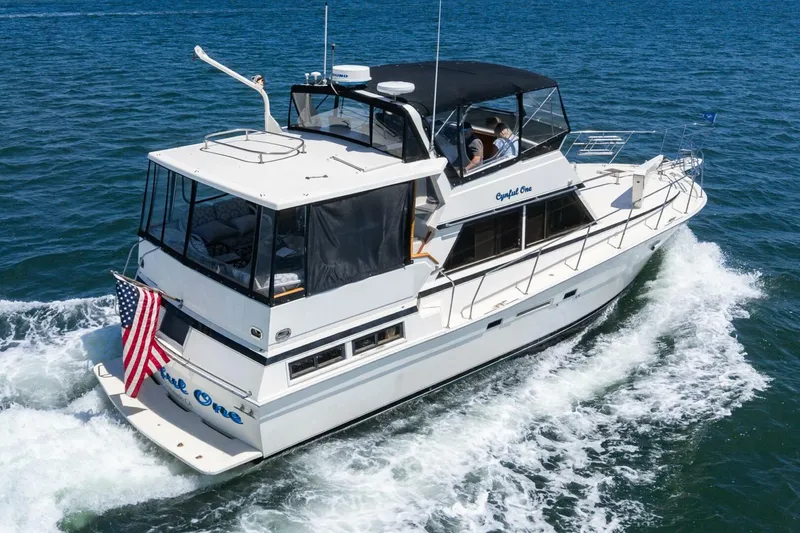 Slide: The Image of boat shot from rear - 5566491