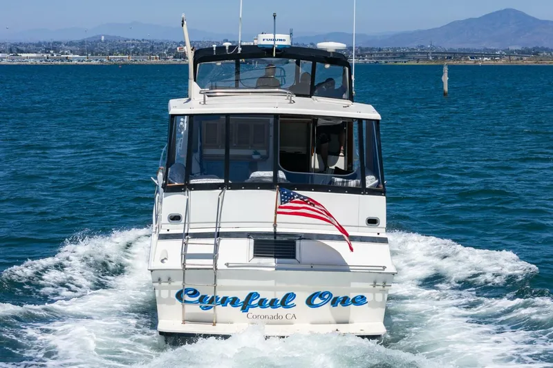 Slide: The Image of boat shot stern - 5566497