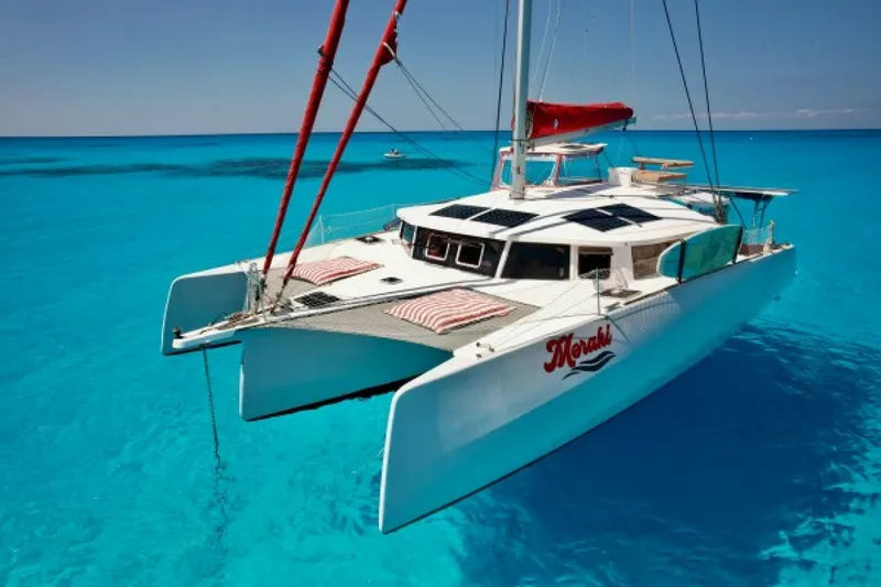 Slide: The Image of Used Sail Trimaran for sale 2022 Neel 43 - MERAKI - 5568059