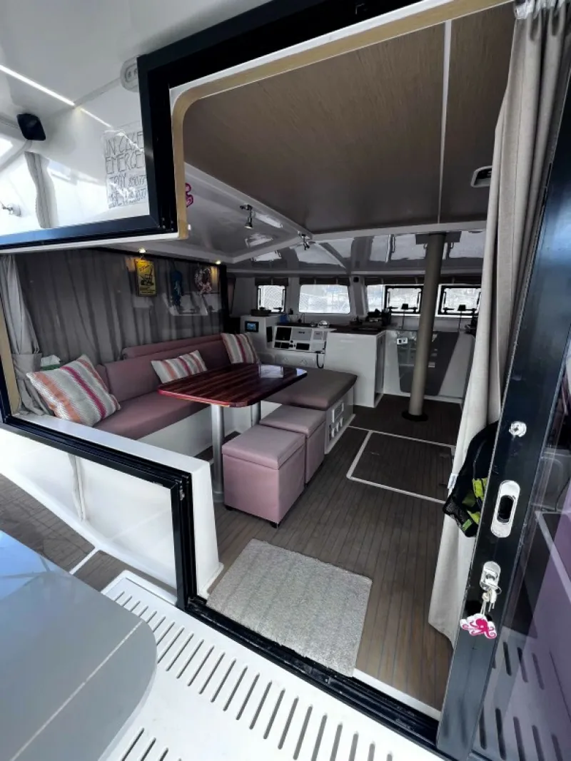 Slide: The Image of Used Sail Trimaran for sale 2022 Neel 43 - MERAKI - 5568084