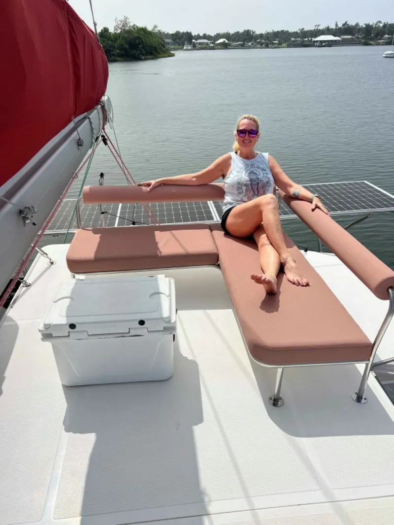 Slide: The Image of Used Sail Trimaran for sale 2022 Neel 43 - MERAKI - 5568087