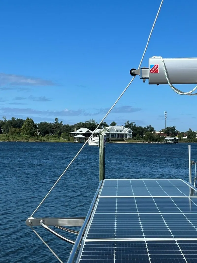 Slide: The Image of Used Sail Trimaran for sale 2022 Neel 43 - MERAKI - 5568086