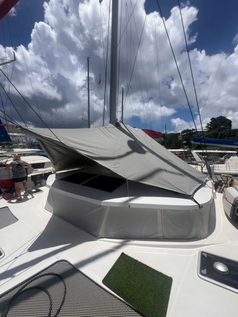 Slide: The Image of Used Sail Trimaran for sale 2022 Neel 43 - MERAKI - 5568057