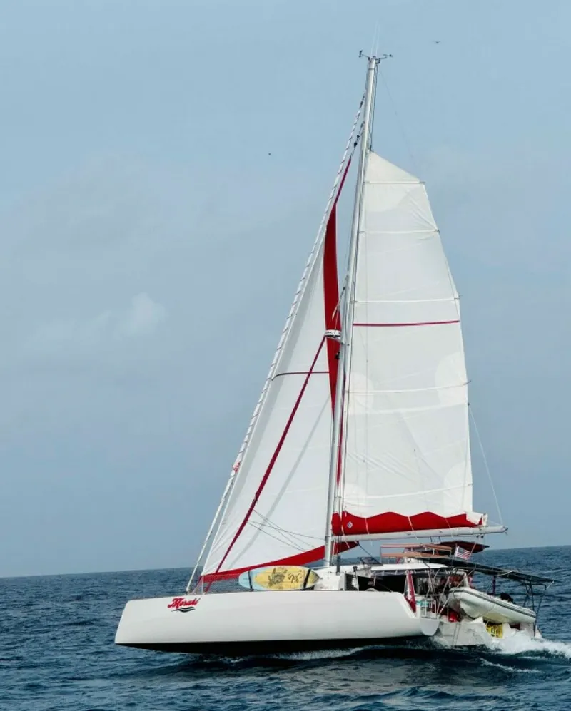 Slide: The Image of Used Sail Trimaran for sale 2022 Neel 43 - MERAKI - 5566838