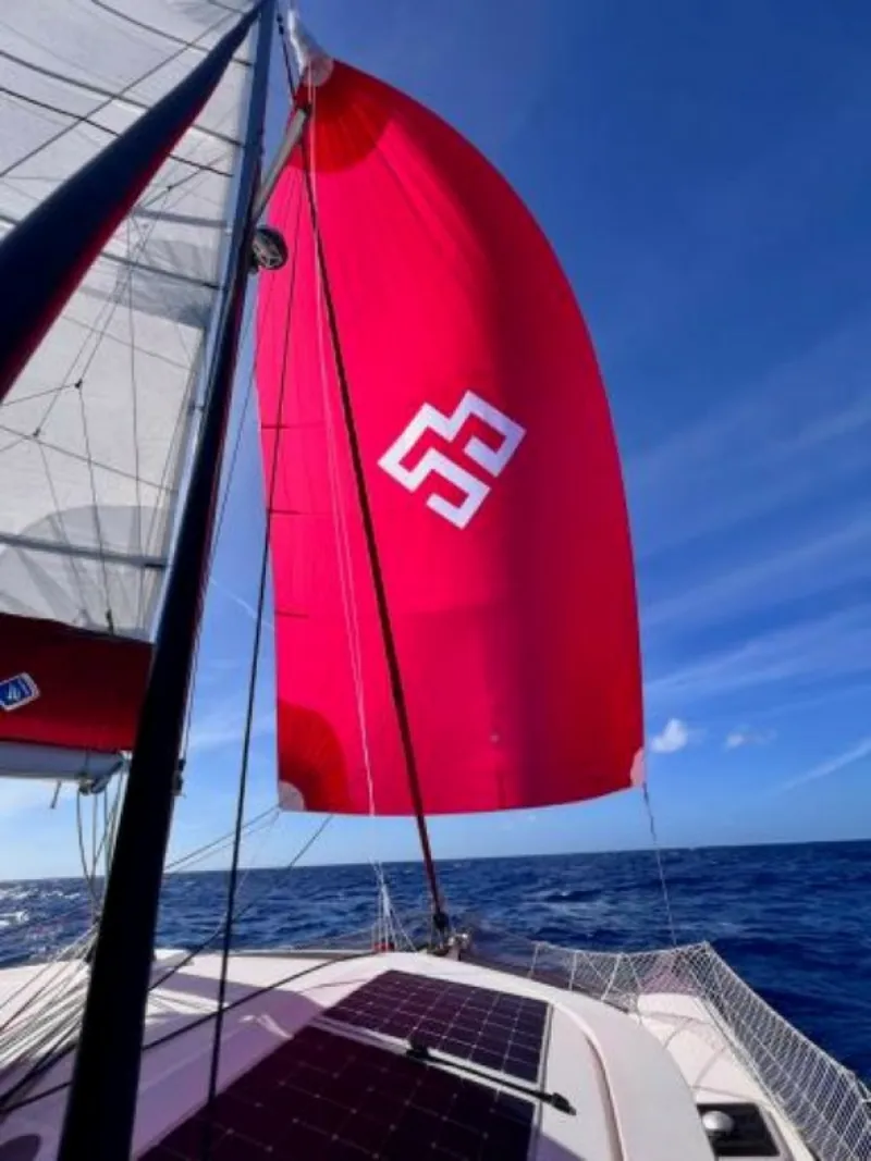 Slide: The Image of Used Sail Trimaran for sale 2022 Neel 43 - MERAKI - 5568056