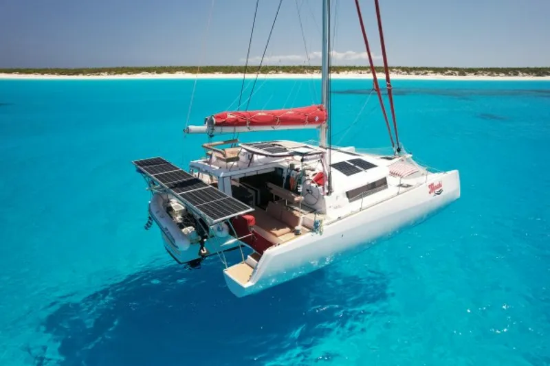 Slide: The Image of Used Sail Trimaran for sale 2022 Neel 43 - MERAKI - 5566843