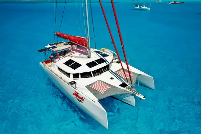 Slide: The Image of Used Sail Trimaran for sale 2022 Neel 43 - MERAKI - 5566839