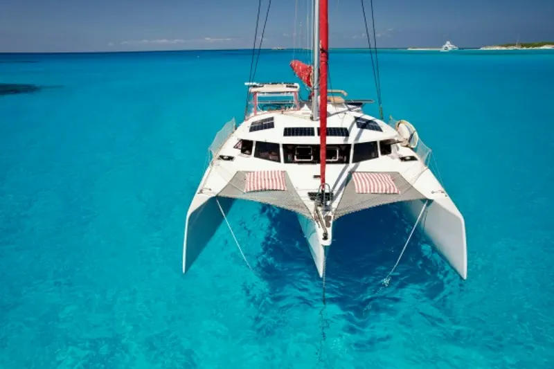 Slide: The Image of Used Sail Trimaran for sale 2022 Neel 43 - MERAKI - 5568070