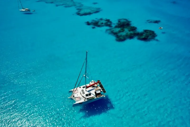 Slide: The Image of Used Sail Trimaran for sale 2022 Neel 43 - MERAKI - 5568068