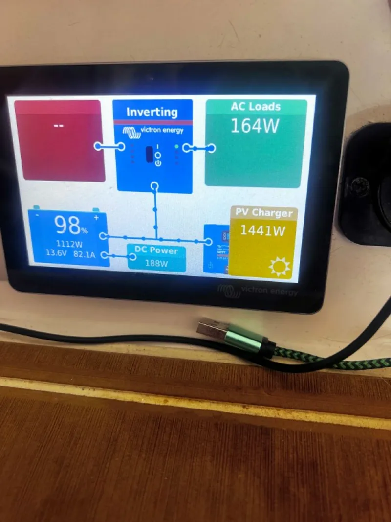 Slide: The Image of Used Sail Trimaran for sale 2022 Neel 43 - MERAKI - 5568061