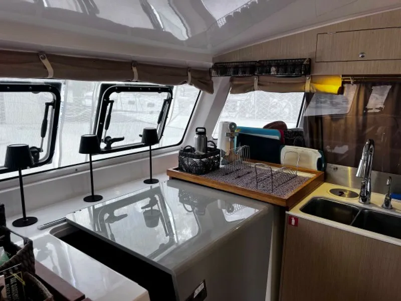 Slide: The Image of Used Sail Trimaran for sale 2022 Neel 43 - MERAKI - 5568076