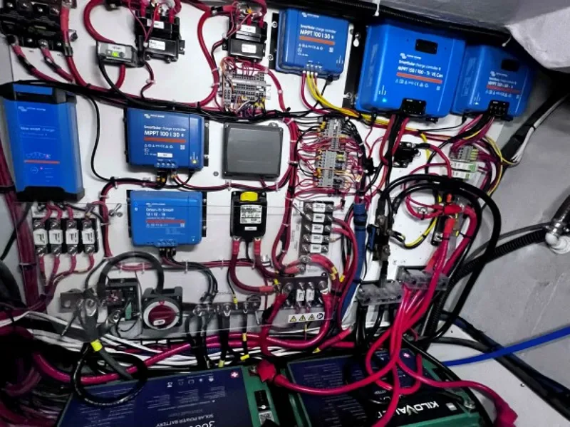 Slide: The Image of Used Sail Trimaran for sale 2022 Neel 43 - MERAKI - 5568067