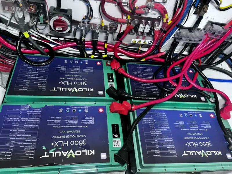 Slide: The Image of Used Sail Trimaran for sale 2022 Neel 43 - MERAKI - 5568069