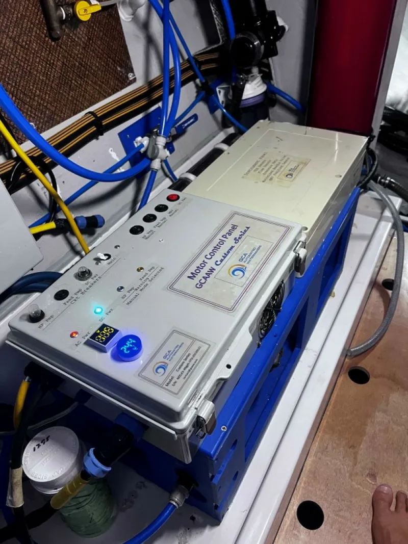 Slide: The Image of Used Sail Trimaran for sale 2022 Neel 43 - MERAKI - 5568062