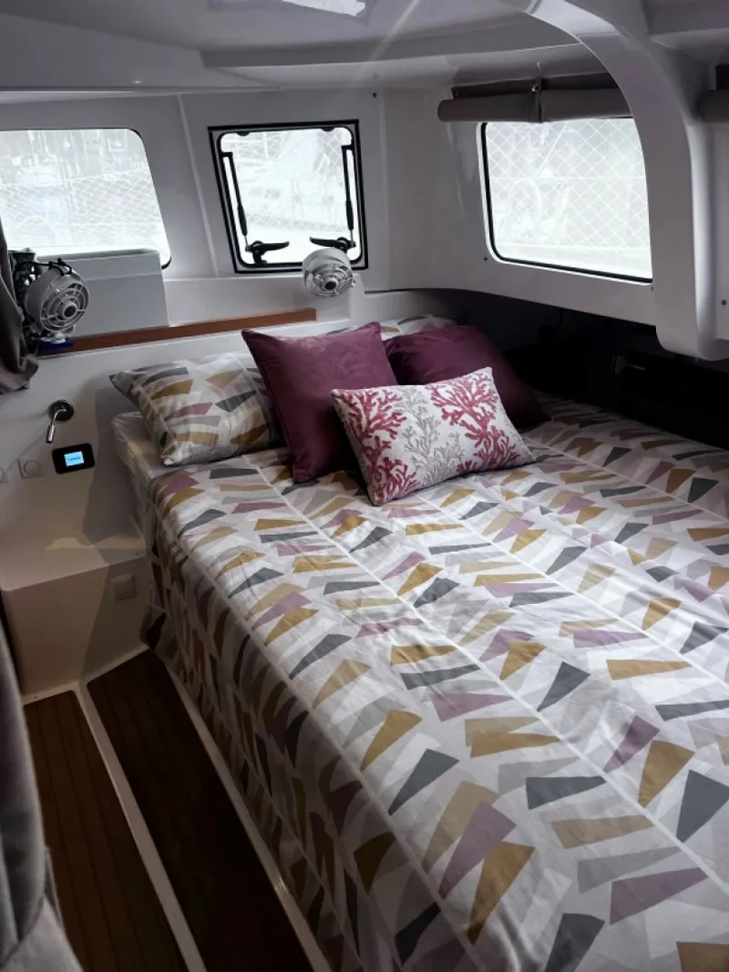 Slide: The Image of Used Sail Trimaran for sale 2022 Neel 43 - MERAKI - 5568071