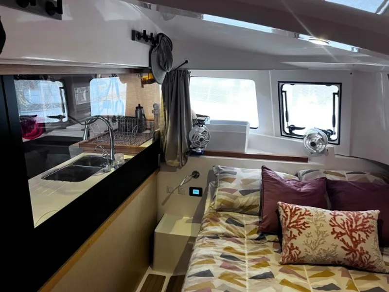 Slide: The Image of Used Sail Trimaran for sale 2022 Neel 43 - MERAKI - 5568072