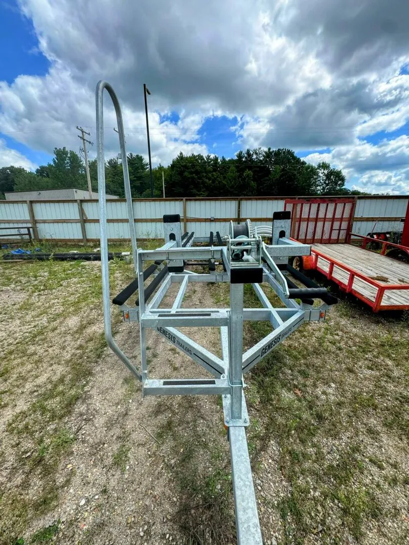 Slide: The Image of Harris 250 Grand Mariner Single Lounging Double Tritoon 2018 - 5568696