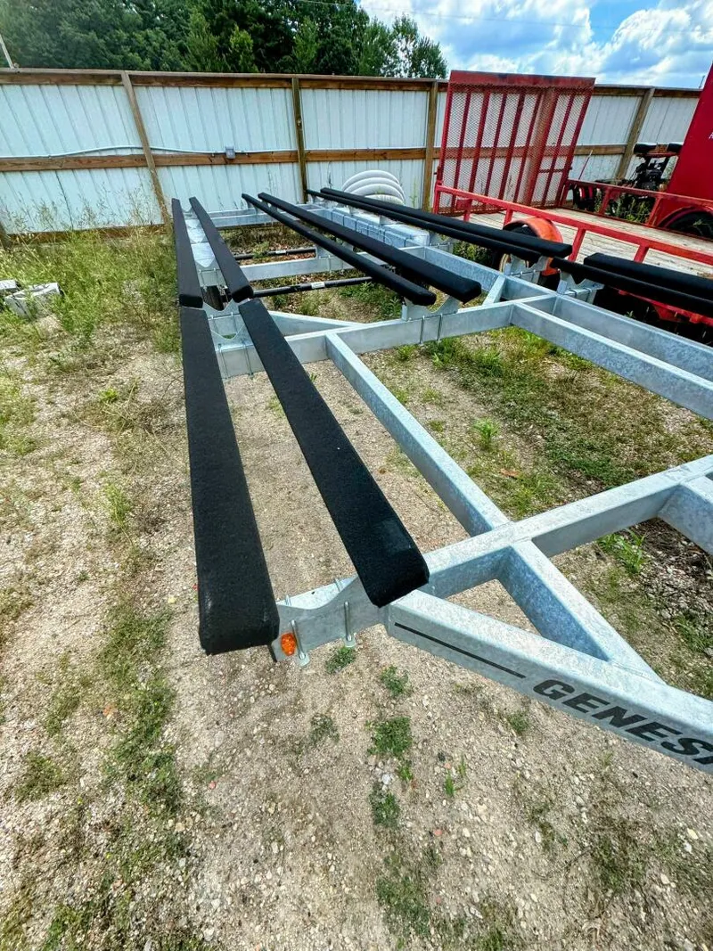 Slide: The Image of Harris 250 Grand Mariner Single Lounging Double Tritoon 2018 - 5568697