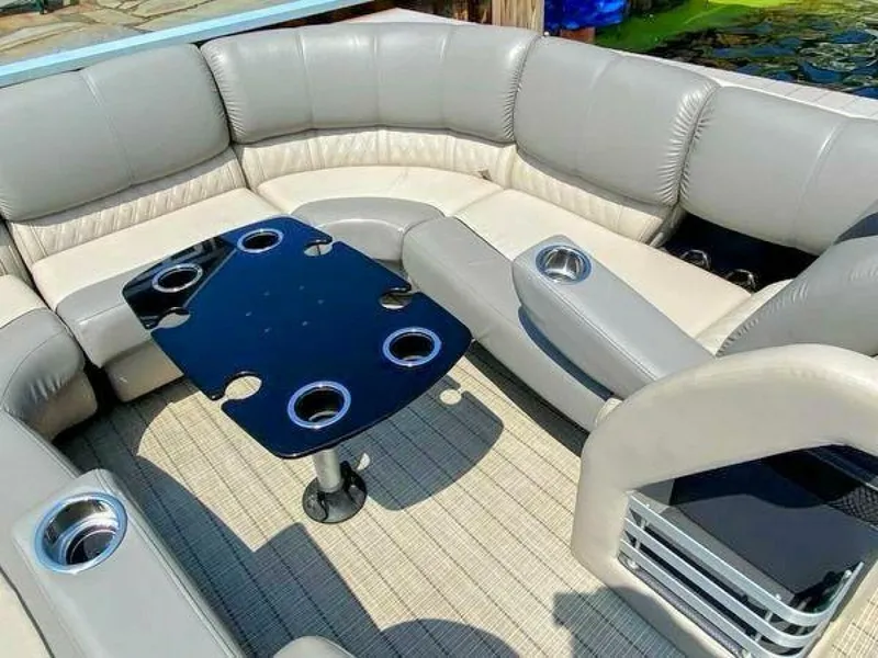 Slide: The Image of Harris 250 Grand Mariner Single Lounging Double Tritoon 2018 - 5568678