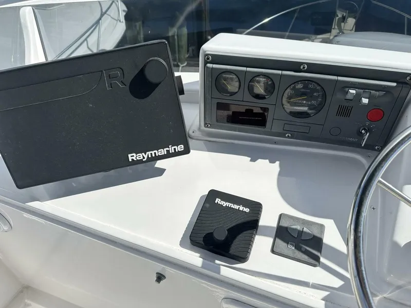 Slide: The Image of Nauset 36 Trawler 1989 - 5569213