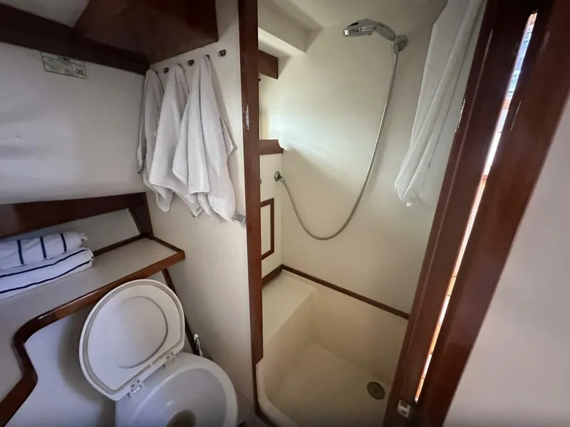 Slide: The Image of Nauset 36 Trawler 1989 - 5569209