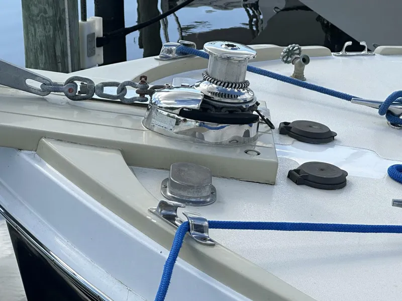 Slide: The Image of Nauset 36 Trawler 1989 - 5569211