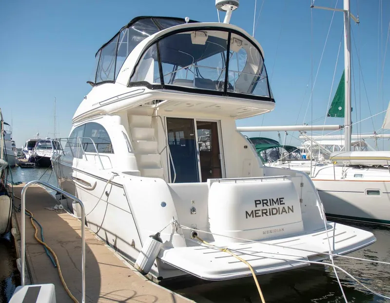 Slide: The Image of Meridian 411 Sedan 2006 - 5569985