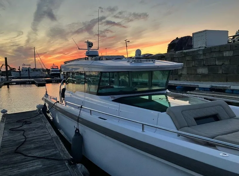 Slide: The Image of Axopar 37 XC CROSS CABIN 2022 - 5813743