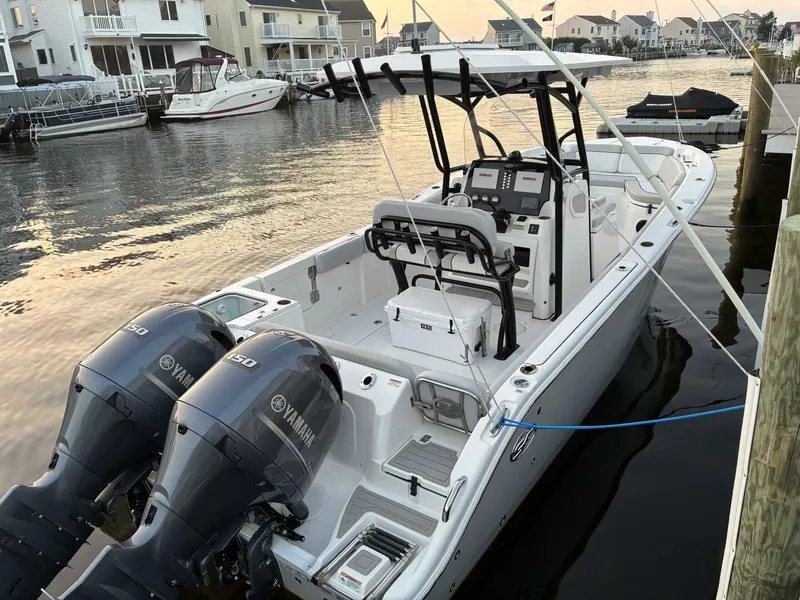 Slide: The Image of Sea Fox 268 Commander 2021 - 5570597