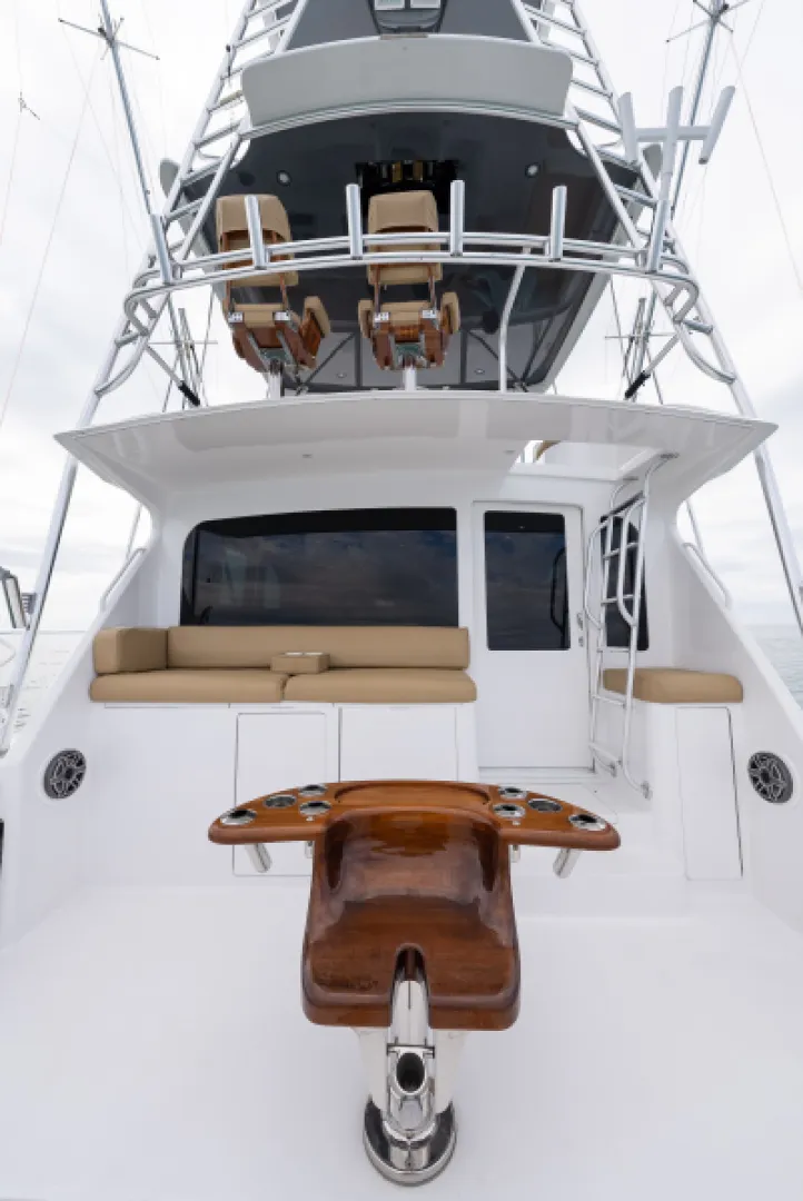 Slide: The Image of 2003 Viking 45 Convertible Big Sky - 5570436