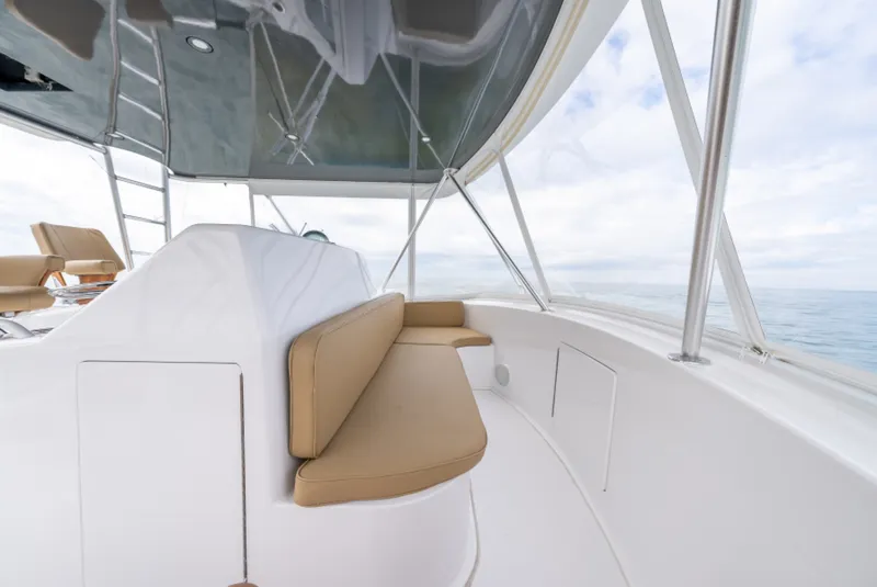 Slide: The Image of 2003 Viking 45 Convertible Big Sky - 5570439