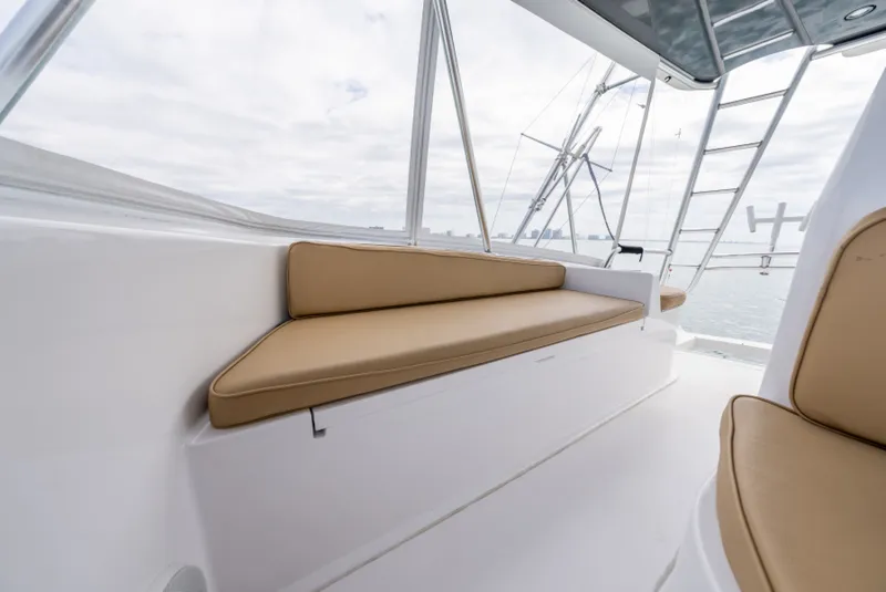 Slide: The Image of 2003 Viking 45 Convertible Big Sky - 5570440