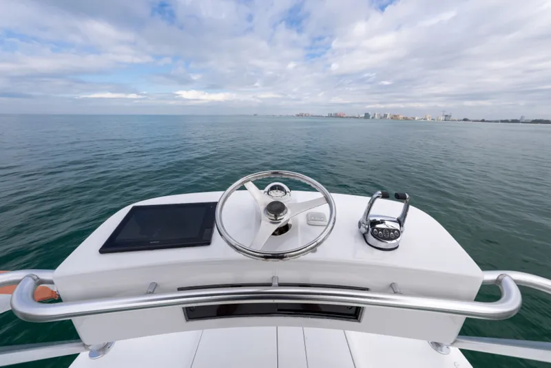 Slide: The Image of 2003 Viking 45 Convertible Big Sky - 5570445