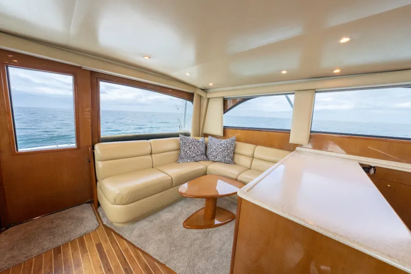 Slide: The Image of 2003 Viking 45 Convertible Big Sky Salon - 5570449