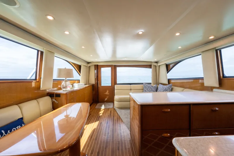 Slide: The Image of 2003 Viking 45 Convertible Big Sky - 5570457