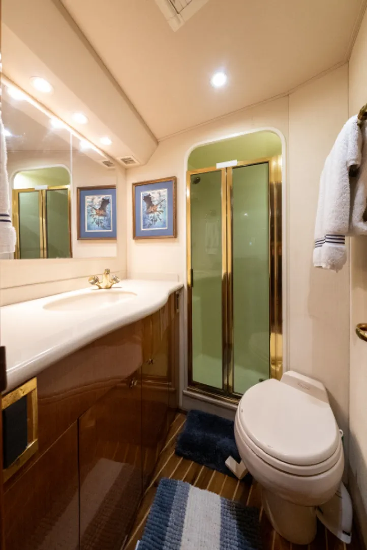 Slide: The Image of 2003 Viking 45 Convertible Big Sky Master Head - 5570462