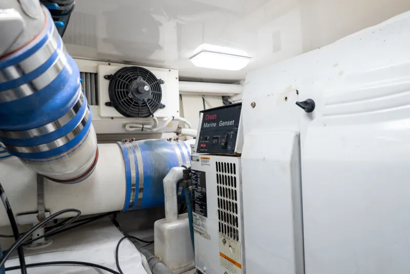 Slide: The Image of 2003 Viking 45 Convertible Big Sky - 5570479