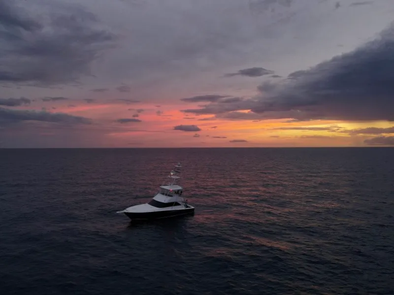 Slide: The Image of 2003 Viking 45 Convertible Big Sky - 5570496