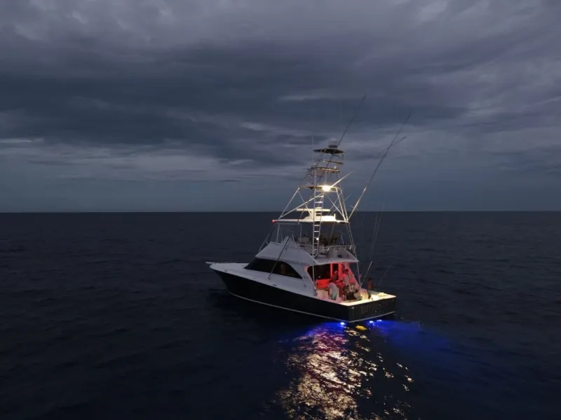 Slide: The Image of 2003 Viking 45 Convertible Big Sky - 5570497