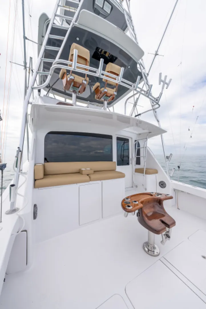 Slide: The Image of 2003 Viking 45 Convertible Big Sky - 5570431