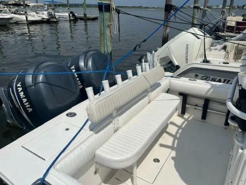 Slide: The Image of Regulator Marine 26 Forward Seating 2008 - 5572653