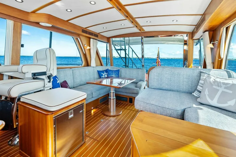 Slide: The Image of 2019 Sabre 48 Flybridge HIGHLANDER - 5573297