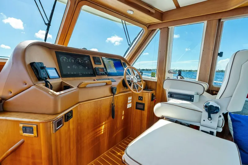 Slide: The Image of 2019 Sabre 48 Flybridge HIGHLANDER - 5573288