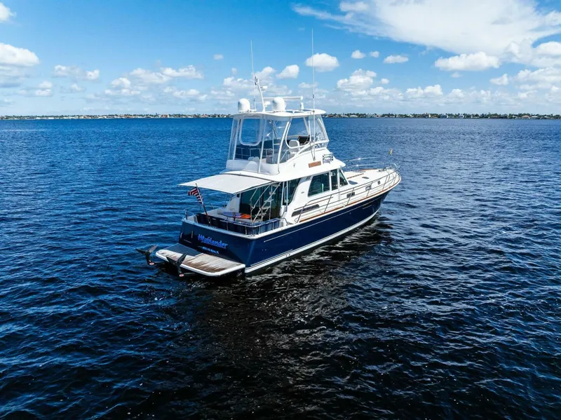 Slide: The Image of 2019 Sabre 48 Flybridge HIGHLANDER - 5573352