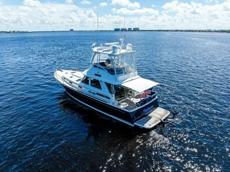 Slide: The Image of 2019 Sabre 48 Flybridge HIGHLANDER - 5573273