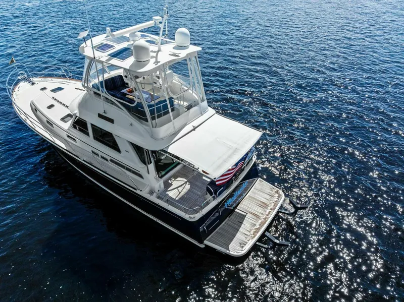 Slide: The Image of 2019 Sabre 48 Flybridge HIGHLANDER - 5573272