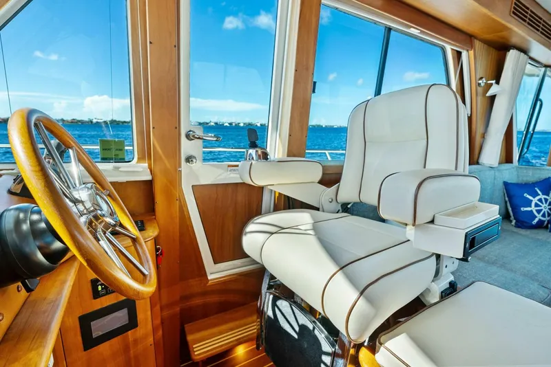 Slide: The Image of 2019 Sabre 48 Flybridge HIGHLANDER - 5573293