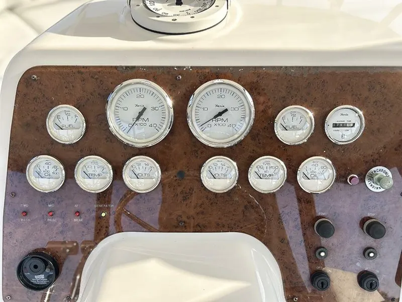 Slide: The Image of Silverton 42 Convertible 2002 - 5573097