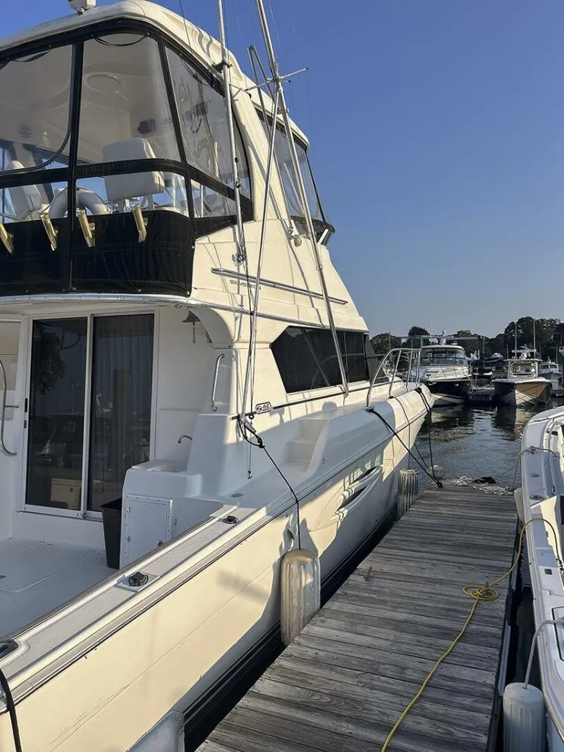 Slide: The Image of Silverton 42 Convertible 2002 - 5573132